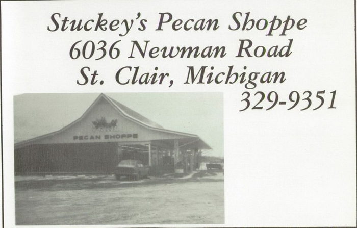 Stuckeys - 1974 Marysville High School Yearbook